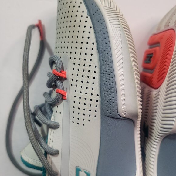 Under Armour 3Zero 3 GS HAlo Gray Teal SC Curry Basketball Shoe Size 12K - Picture 5 of 13